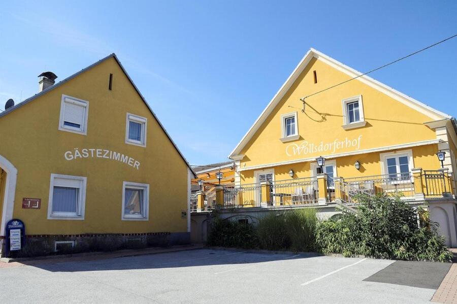 Wollsdorferhof Otel Sankt Ruprecht an der Raab Dış mekan fotoğraf